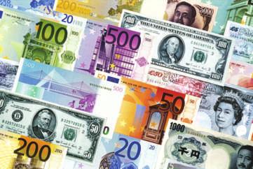 The currency of the United States is the dollar. Mexico uses pesos. The English have used pounds for hundreds of years, while most of Europe now uses the euro.