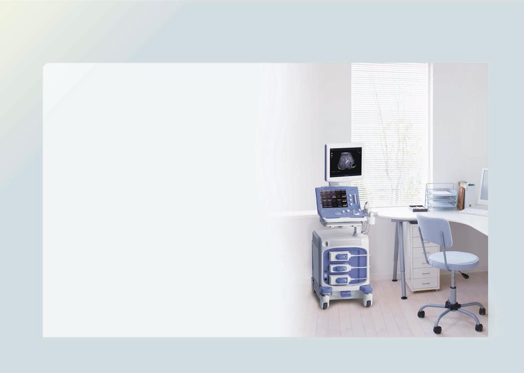 Revolutionary Performance; Ease of Use The ProSound 6 is the next generation of compact color ultrasound systems, providing unprecedented performance with a broad range of applications.