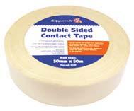 Single & Double Sided Tapes PMR Contact Tape The Gripperrods range of contact tapes are Plasticiser Migration Resistant (PMR) for the rapid and trouble free application of flexible vinyl and other