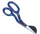 Cutting & Trimming TOOLS, BLADES & FIXINGS Small Napping Shears Large Napping Shears Super Carpet Shears 10 Super Carpet Shears 12 Wide blade, blue cushion grip handle, for fast trimming.