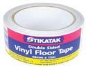 Adhesives & Tapes RETAIL PACKAGED PRODUCTS Vinyl, Carpet & Cork Adhesive Wood Flooring Tongue & Groove Adhesive Vinyl Floor Tape DIY PMR Vinyl Floor Tape A solvent free, low V.O.C., acrylic based adhesive with excellent bond strength.