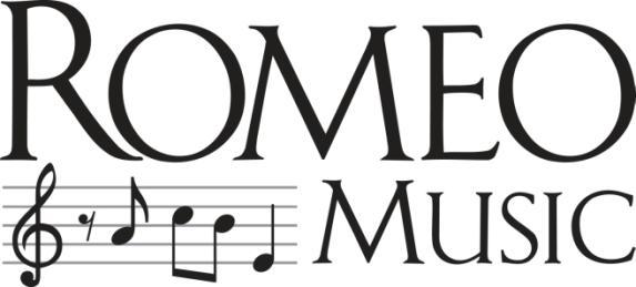 Romeo Music - www.romeomusic.