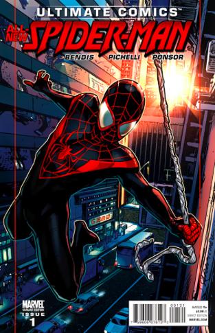Tafoya!6 After the death of Spider-Man, Miles Morales becomes the new Spider-Man (or Spider-Man II).