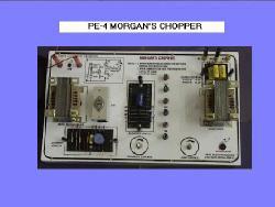 4.MORGAN S CHOPPER. (PE-4) A fixed d.c.
