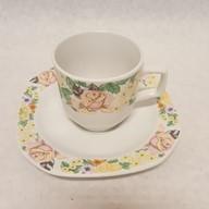 Tea Dishes, 5 Cups, 1
