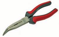 red/black Pliers 336 Long Nose Pliers, straight, 160 mm 337 Long Nose Pliers, straight, 200 mm Bent Nose Pliers, 200 mm - satin nickel plated -