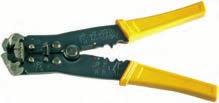 : 1,0 x 6 mm 20 pc.: 1,5 x 7 mm 20 pc.: 2,5 x 7 mm - 190 mm long 1430 Crimping Tools / Wire Strippers Automatic Wire Stripper, 0.