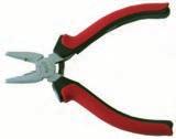 Electronic Combination Pliers, Spring loaded, 120 mm - satin nickel