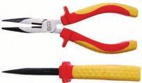 Pliers 7158 VDE Combination Pliers, 180 mm - VDE approved according to DIN EN 60900 -