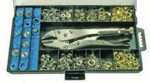 275-piece Eyelets and Snap Fastener Assortment - incl.