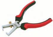 Pliers 339 5-piece Pliers Set - all pliers come with slip guard/soft grip handles (red / black)