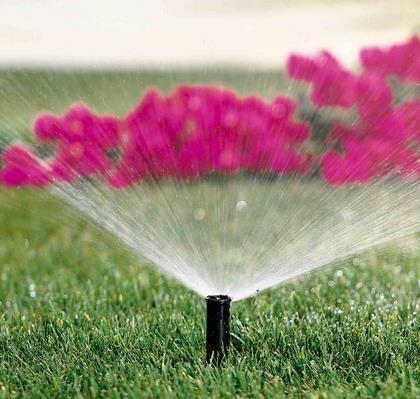 Watering System In order to complete the entire irragation system, an approprate Watering