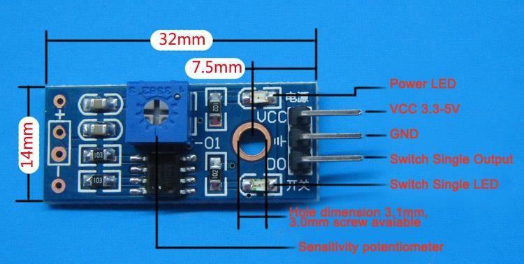 About YL-69 Input Voltage: 3.