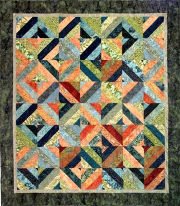 MON. & TUES. Session 1 Two Day Workshops 100 series 114 Strip Tubing Beth Sidley Enjoy the revival! Strip Tube quilts are fast, fun and there are so many different designs to make.