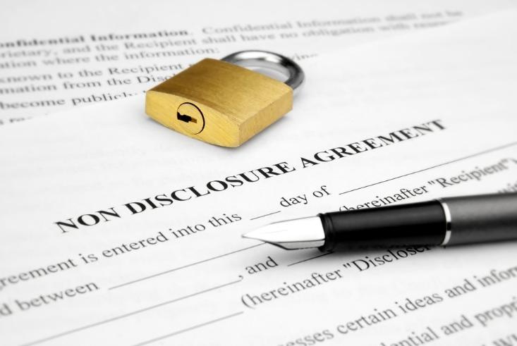 Non-Disclosure Agreements (With People Outside the Company) Similar provisions to