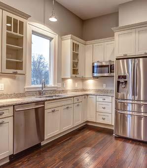 REPAINT REFACE REPLACE 2 Whether you want to go lighter and brighter in your kitchen, or take medium oak cabinets to a deeper, more modern stain, you ll want to be sure your