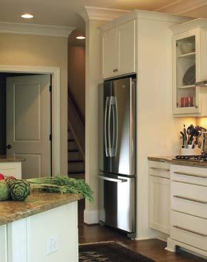 REPAINT REFACE REPLACE 8 5. Adequate clearance around appliances? Open and close the door on your refrigerator, freezer, dishwasher, microwave and any other appliance.