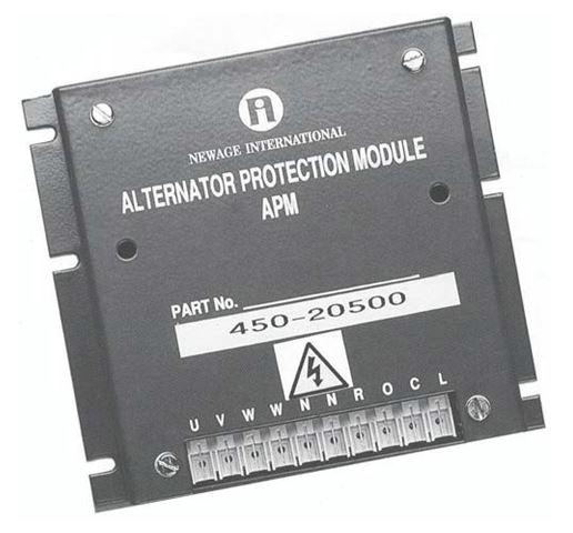 4 Accessories 4.1 Alternator Protection Module 4.1.2 Description The STAMFORD Alternator Protection Module (APM) is a three-phase over-voltage/undervoltage detector.