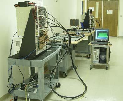 Testing of designed antennas in real system environment Evaluation of