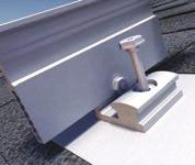 Array Layout & Installing the Mounts Using your engineered design, locate array layout on the roof, determine mount