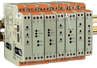 DRG-SC Series Signal Conditioners DRG-SC Series 245 Basic unit Models Available for Thermocouples, RTDs, DC Voltage and Current, Frequency, Strain Gage Bridge, AC Voltage and Current Field