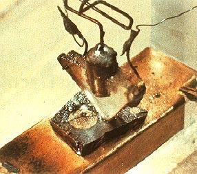 Invention of the bipolar transistor - 1947, Bell Labs.
