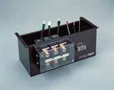signals input from an external source and can be used as the power amplifier for the PCR-LA Series system.