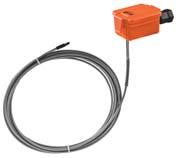 Air Sensors Duct Averaging, Cable, Low Limit Detection 01 D TS - 5 0 4 X Power 01 = 22 = Application C = Cable D = Low Temp Limit Detection (Duct) M = Averaging (Duct) Medium T = TS = & Switch Region