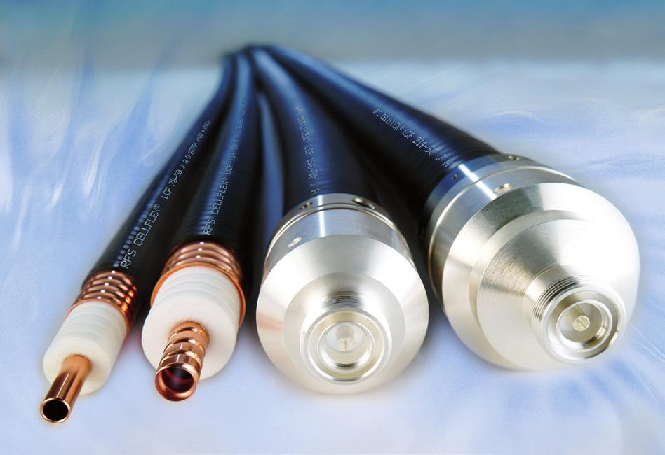 Feeder cables icl. accessories up to 6 1 /8ʺ. Fire retardat jacket available.