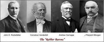V. Robber Barons Alarmed at the