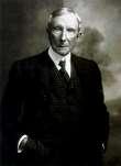 John Davison Rockefeller (July 8, 1839 May 23, 1937) was an American industrialist and philanthropist.
