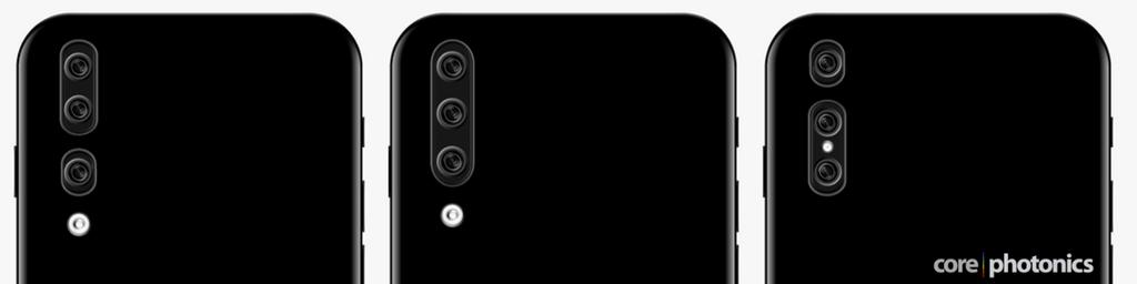 And Then There Were Three Although dual camera smartphones have become a commodity in the high-end market segment, there are still new dual camera topologies that will make their debut in the very