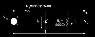 Current and Voltage Measurements for Voltage Regulator Circuit in Fig.