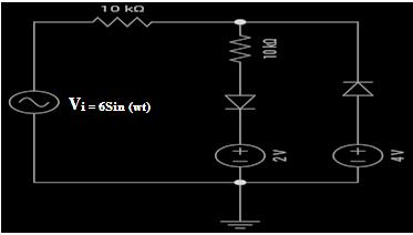 Case: 2 When Diode D1 conducts and diode D2 is open circuited,