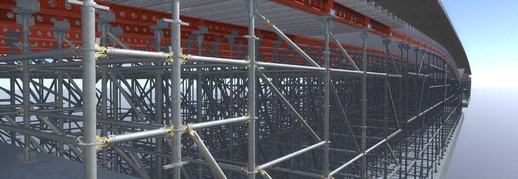Falsework & Formwork Visualisation Software The launch of cements our position as leaders in the use of visualisation technology to benefit our customers and clients.