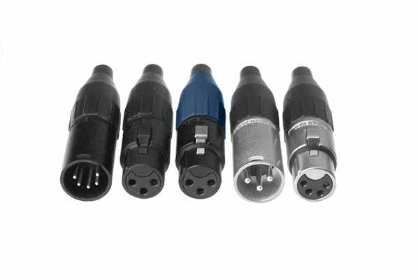 AC SERIES XLR CABLE CONNECTORS Amphenol Australia have been manufacturing and designing innovative XLR connectors since 1955 and were the first to offer the cost saving Insulation Displacement