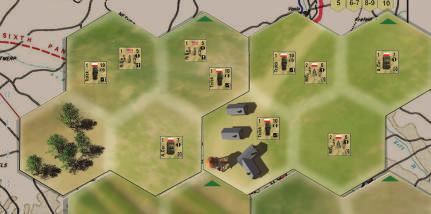 Enemy Units Each Enemy Unit Counter represents one vehicle, structure, or group of soldiers. The specific values vary for each Allied Nation.