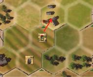 Enemy Units follow these rules, even if there are German Units in their same hex. as being Destroyed. etreat: Move the Enemy Unit 1 closer to the top edge of the Battlefield.