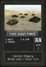 I place these 2 cards on the Head Quarters Sheet. I move the remaining Campaign and Objective cards off to the side. I need to draw Battalion cards until I get at least 24 points of cards.