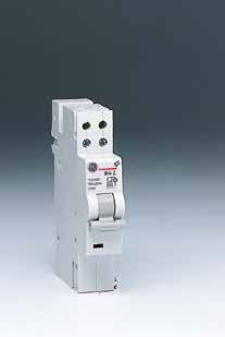 Add-on Devices for FP Tele MP - Motor operator Voltage Cat. No. Ref. No. Pack 3 mod.