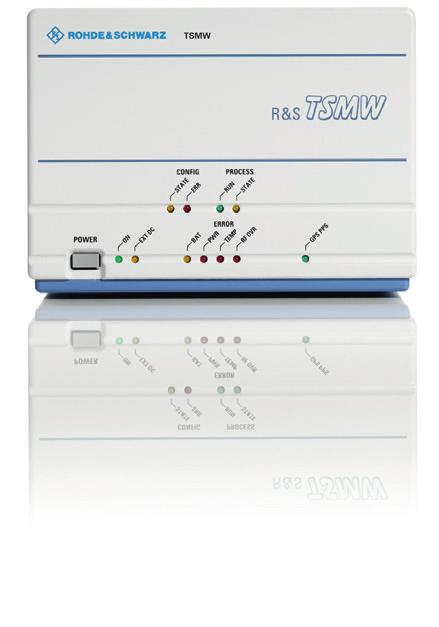 All-in-one drive test solution with R&S ROMES4 When used together with the R&S TSMW, the R&S ROMES4 drive test software also supports test terminals.