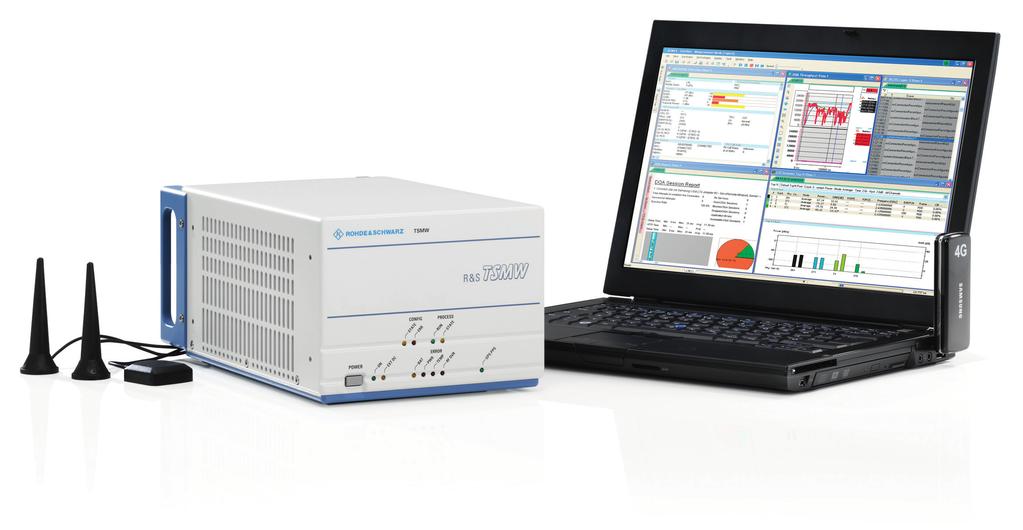 Top dynamic range and measurement accuracy owing to adaptive preselection To achieve top measurement accuracy and dynamic range, the R&S TSMW has an integrated preselection.