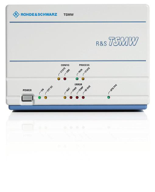 MIMO-specific measurements show MIMO gain A special MIMO measurement using the two internal R&S TSMW receivers measures the true MIMO gain under real-world conditions.