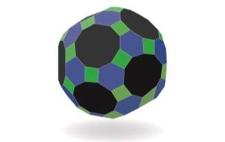 Rhombicuboctahedron Truncated Icosahedron