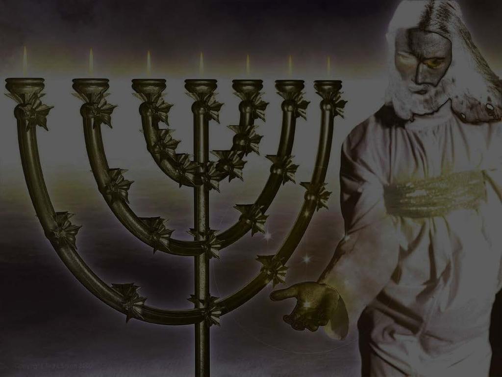For this reason many believe this unusual Menorah in Zechariah s vision may also be a reference to the called out ones (Church, ekklesia) in Messiah.