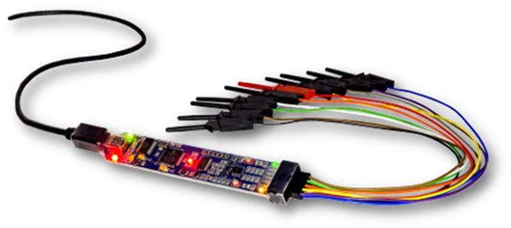 In addition to the supplied set of mixed signal clips it means the full range of scope probes designed for any BitScope can be used.