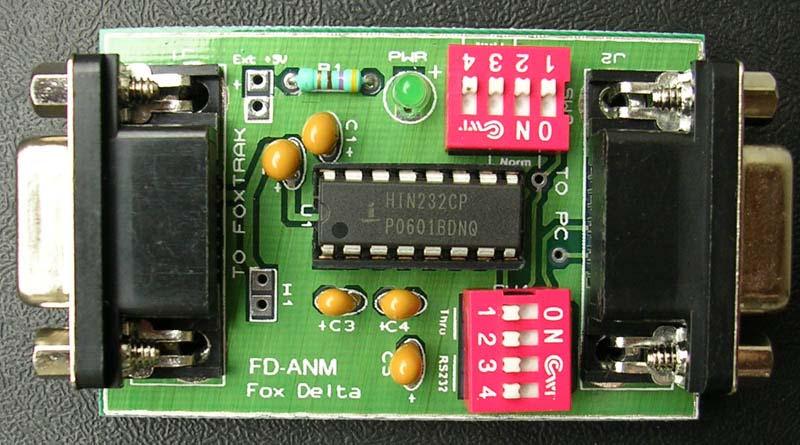 Null-Modem with RS232 chip: By adding a MAX232 chip & associated components, you may convert passive nullmodem adaptor into Active null-modem interface provides true RS232 levels to your PC.