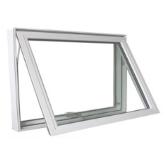 On a single-hung window, only the bottom part of the window operates while the top part remains stationary.