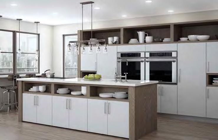 10 Bria Cabinetry shown with Chroma door style with Personal
