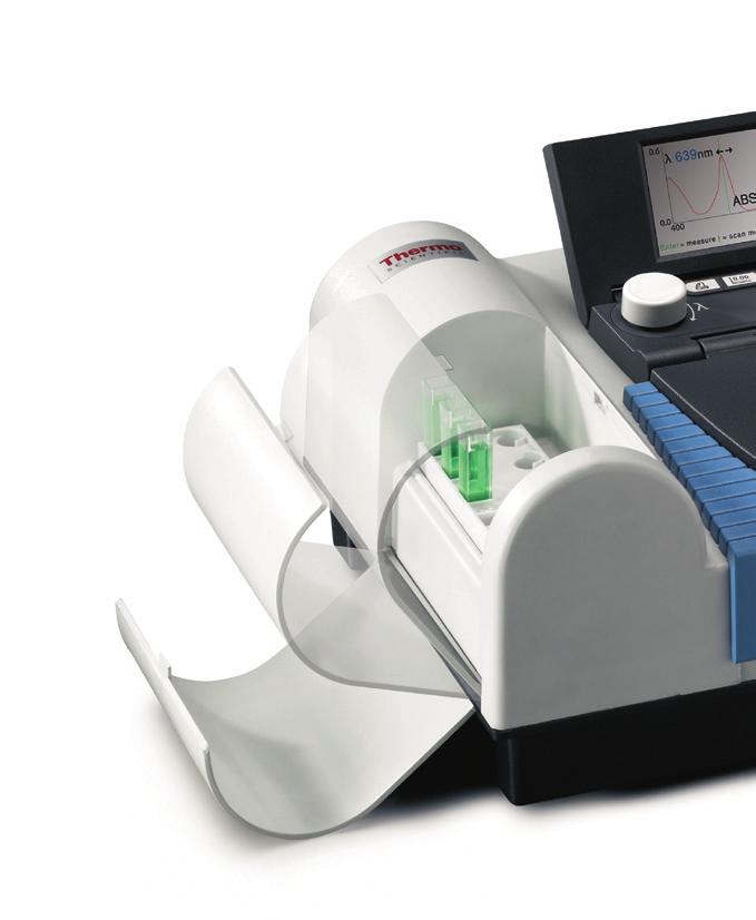 Designed for the Teaching Laboratory Thermo Scientific SPECTRONIC spectrophotometers have served as core analytical instruments in school, college and university teaching laboratories since 1953.